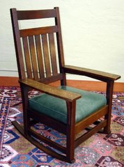 Matching Rocking Chair.